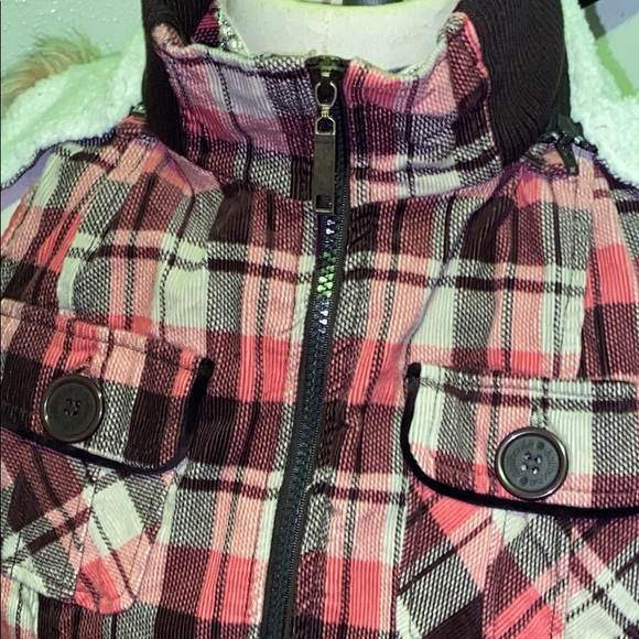 Quilted Vest by Doll House Sz L - Picture 2 of 6